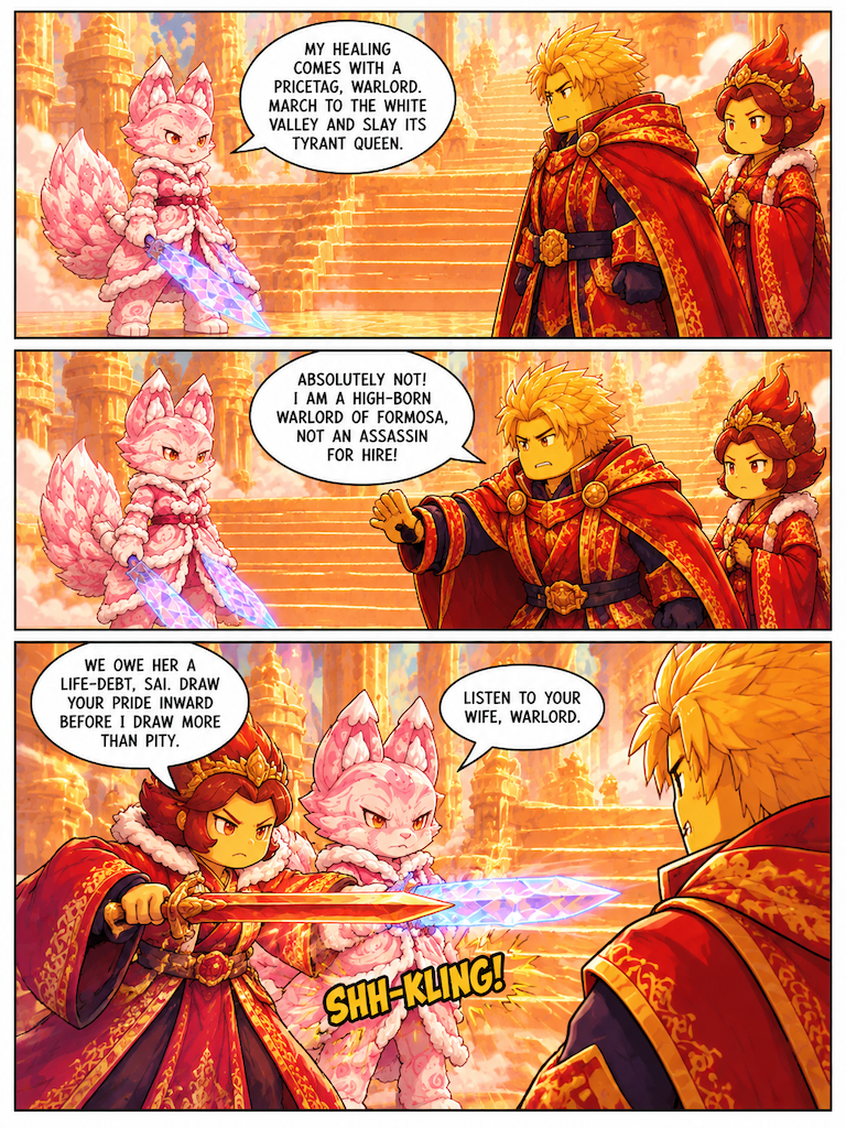 Journey to the Frozen Dessert Planet (page 13 of 40)