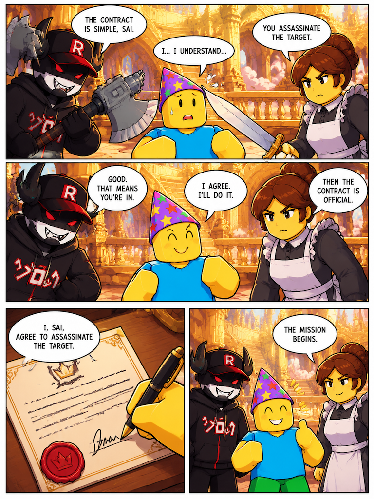 Journey to the Frozen Dessert Planet (page 14 of 40)