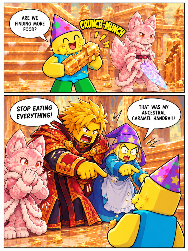 Journey to the Frozen Dessert Planet (page 15 of 40)