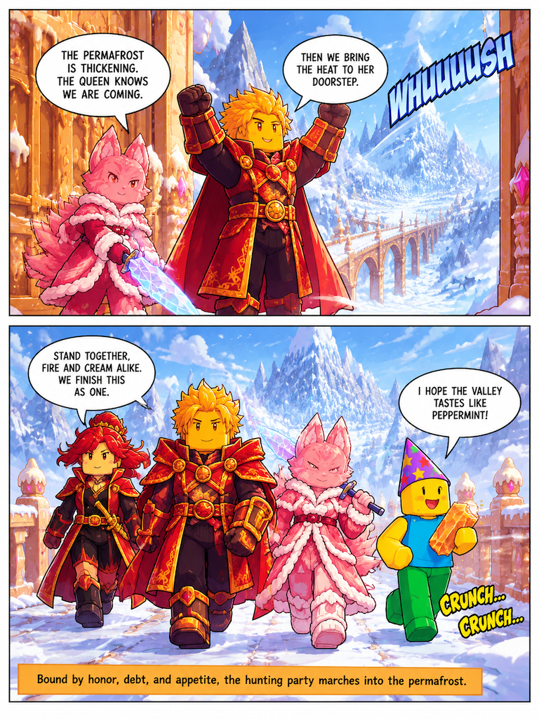 Journey to the Frozen Dessert Planet (page 16 of 40)