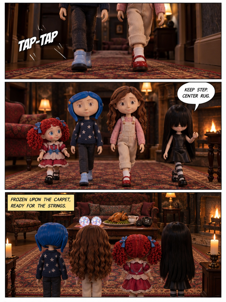Puppet Play in the Parlor (page 2 of 4)