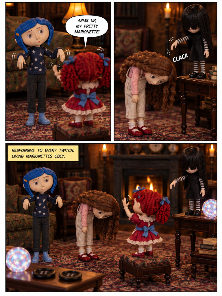 Puppet Play in the Parlor (page 3 of 4)