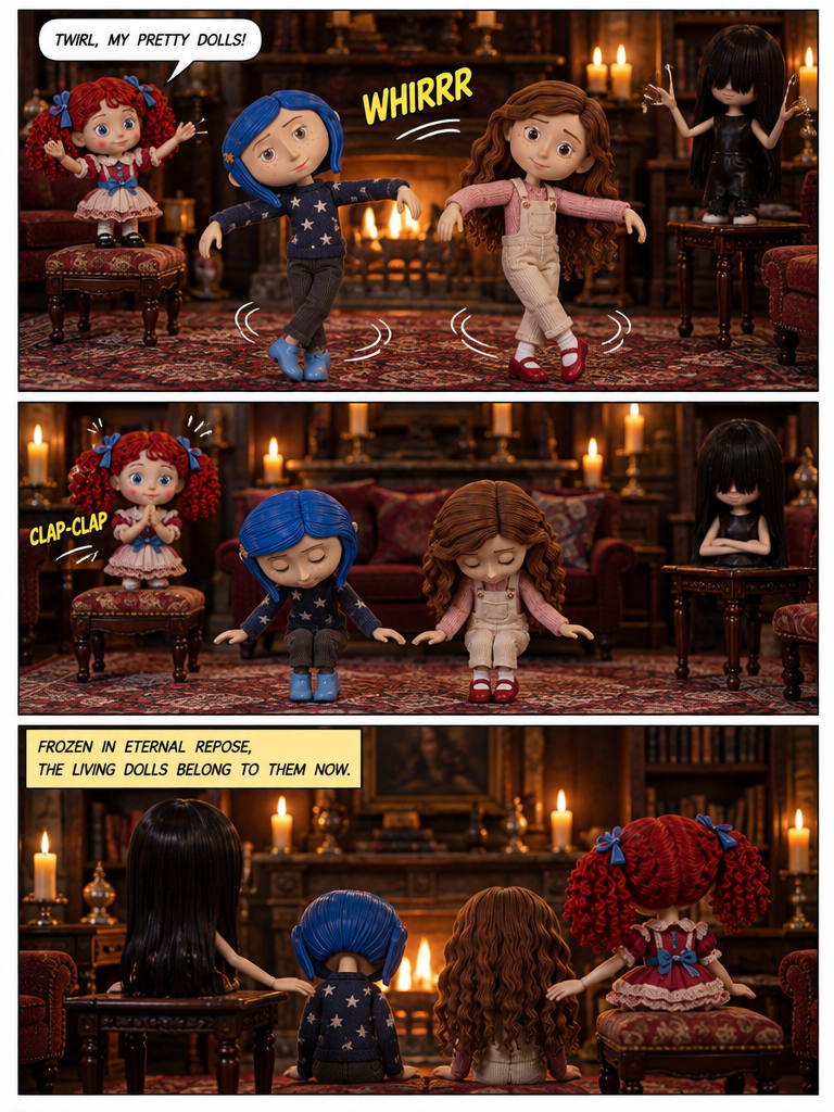 Puppet Play in the Parlor (page 4 of 4)