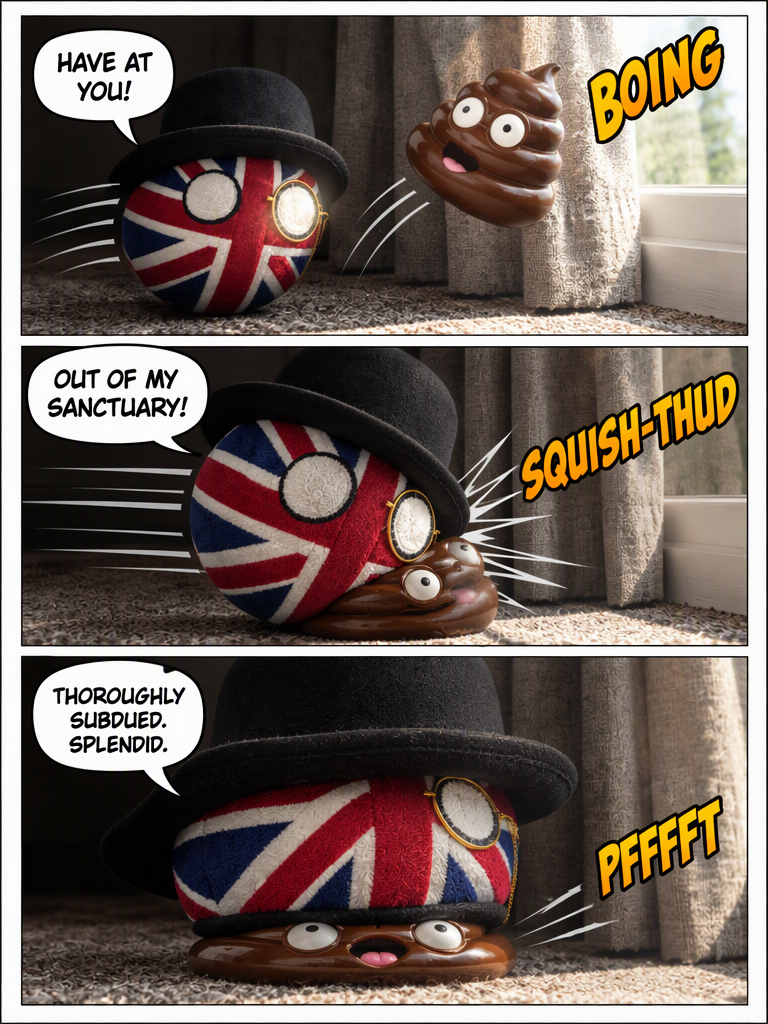 A Rather Unpleasant Invasion (page 3 of 4)