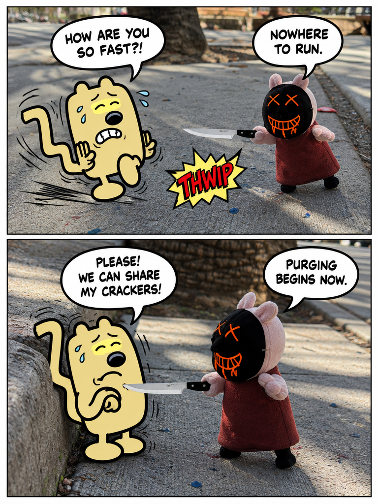 The Sidewalk Purge (page 2 of 4)