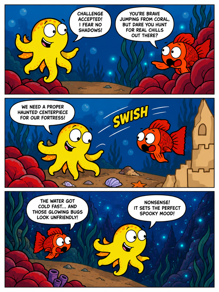 Reef Halloween Trick (page 2 of 4)