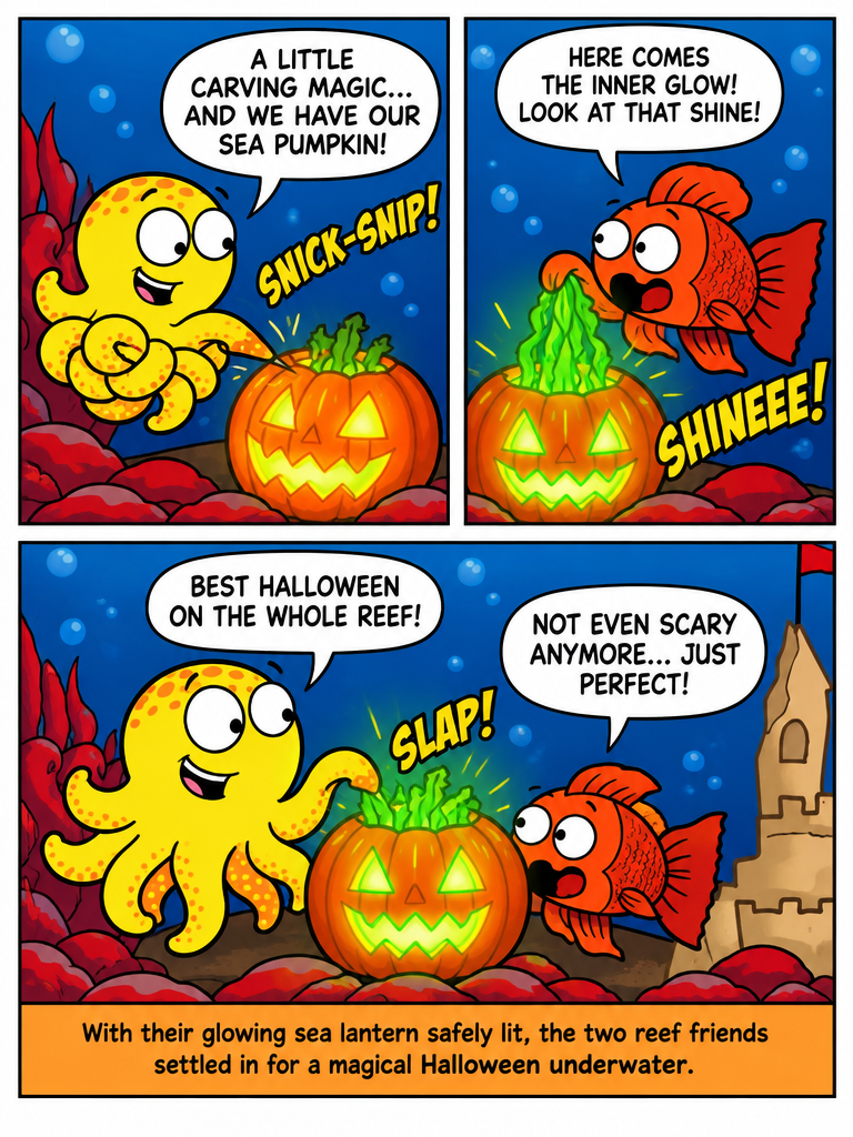 Reef Halloween Trick (page 4 of 4)