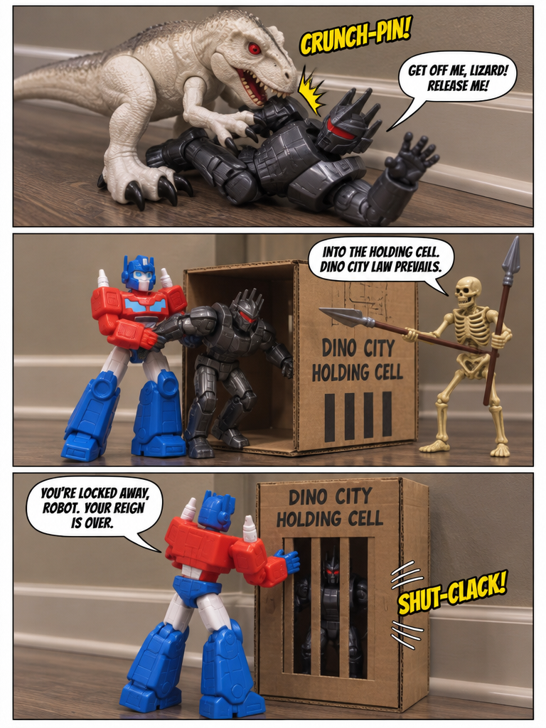 Season Finale: The Fall of Mr. Robotic Evil (page 2 of 4)