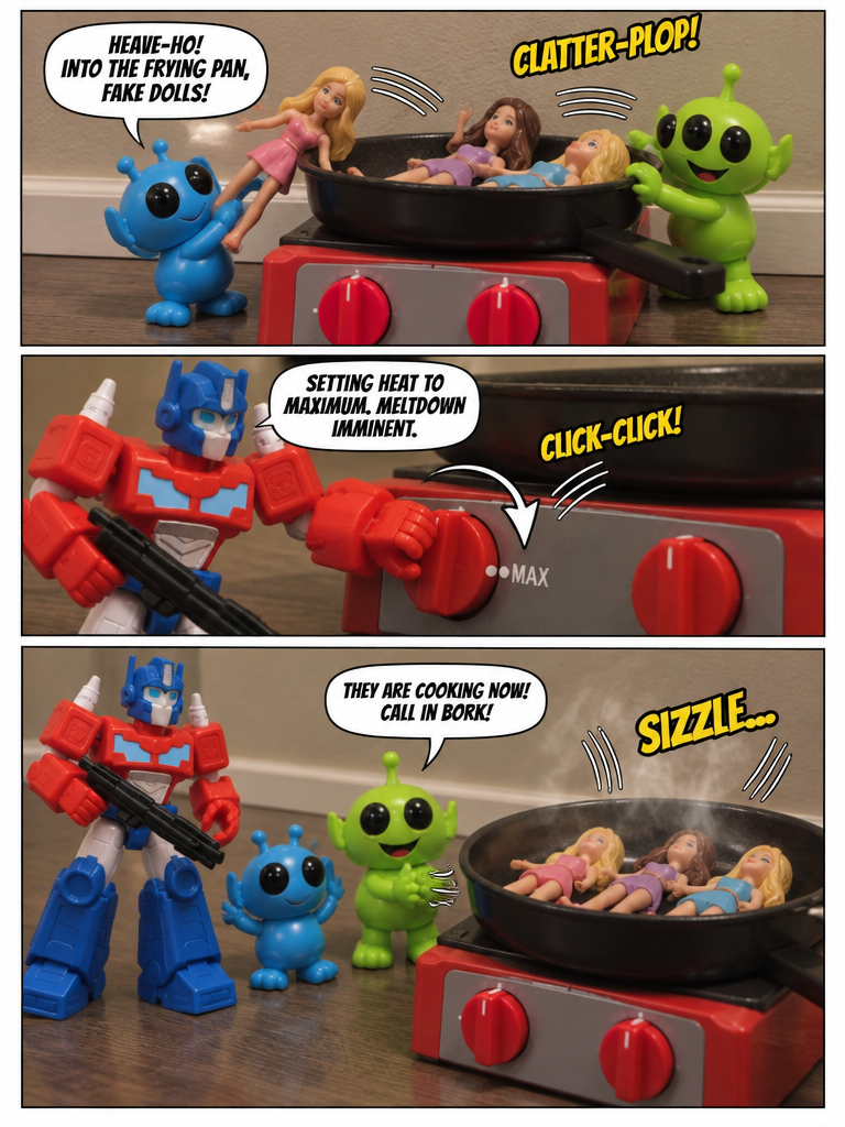 Season Finale: The Fall of Mr. Robotic Evil (page 3 of 4)