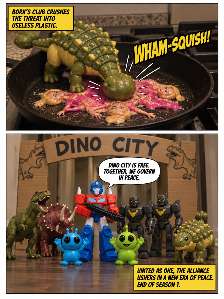 Season Finale: The Fall of Mr. Robotic Evil (page 4 of 4)