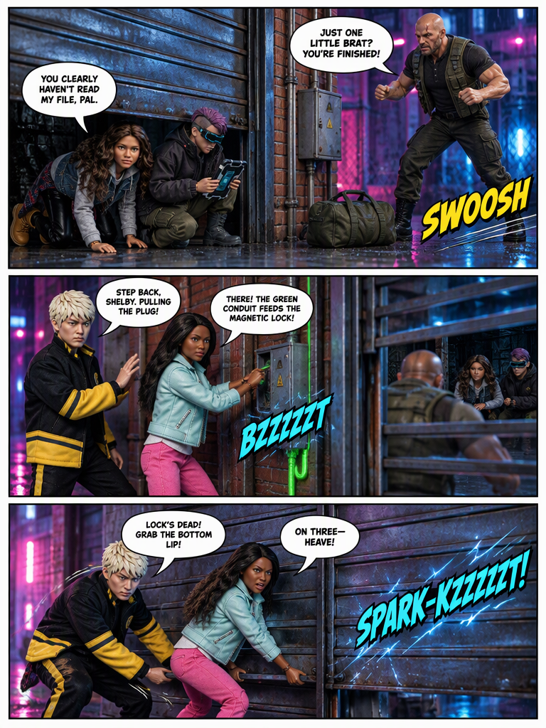 The Tokyo Neon Pursuit (page 2 of 4)