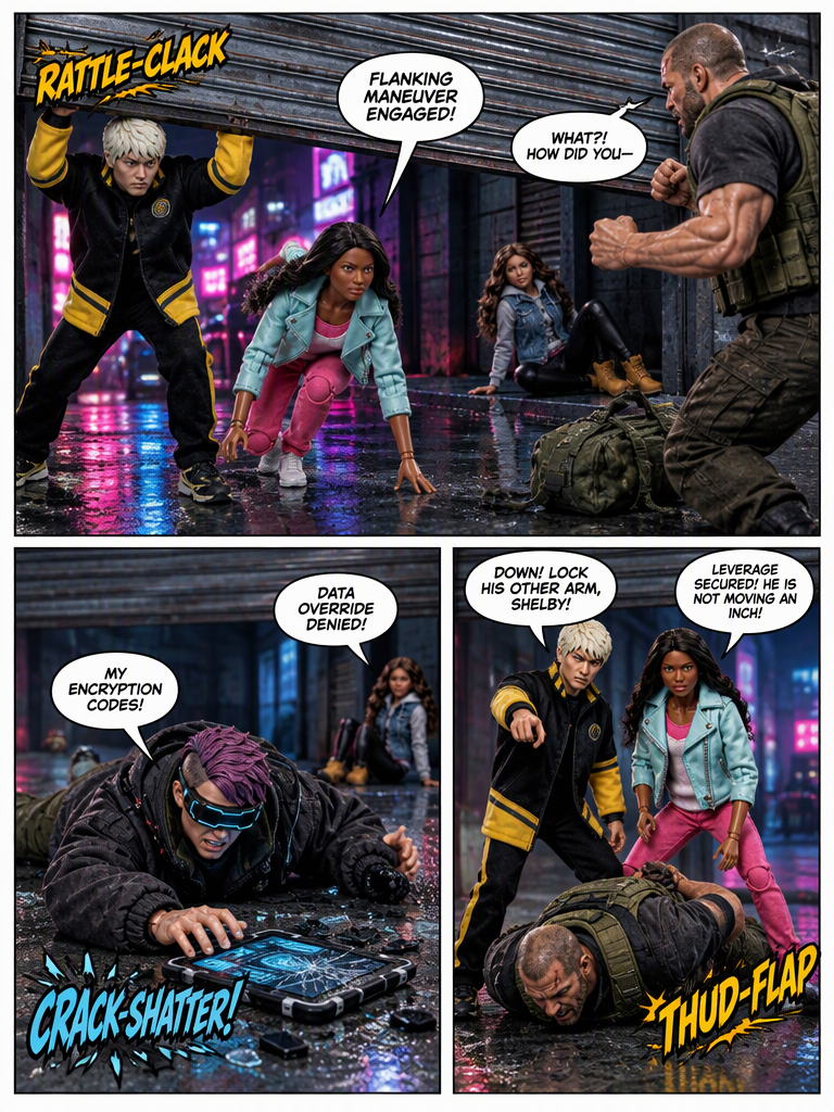 The Tokyo Neon Pursuit (page 3 of 4)