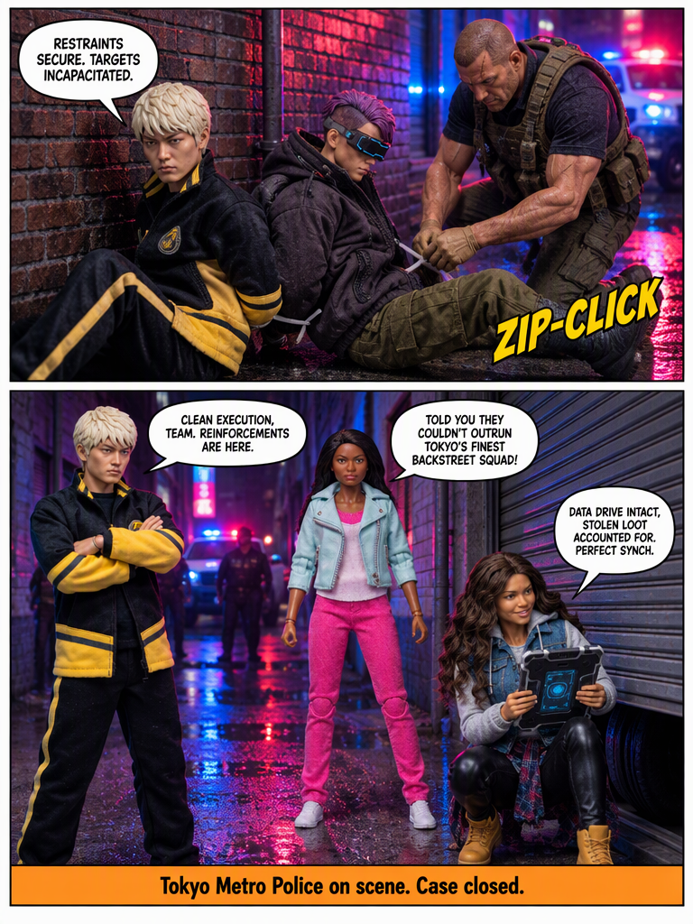 The Tokyo Neon Pursuit (page 4 of 4)