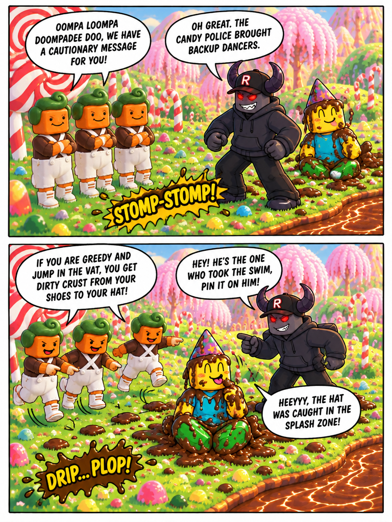 A Golden Ticket to the Sweet Beyond (page 13 of 20)