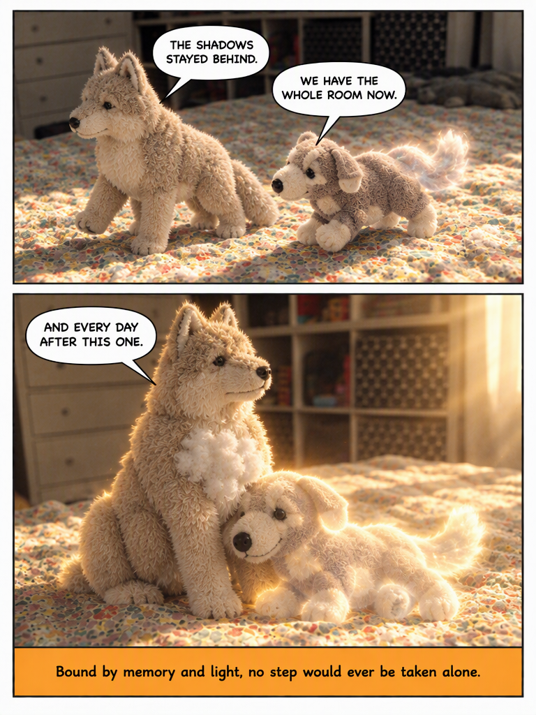 A Guiding Shadow (page 4 of 4)