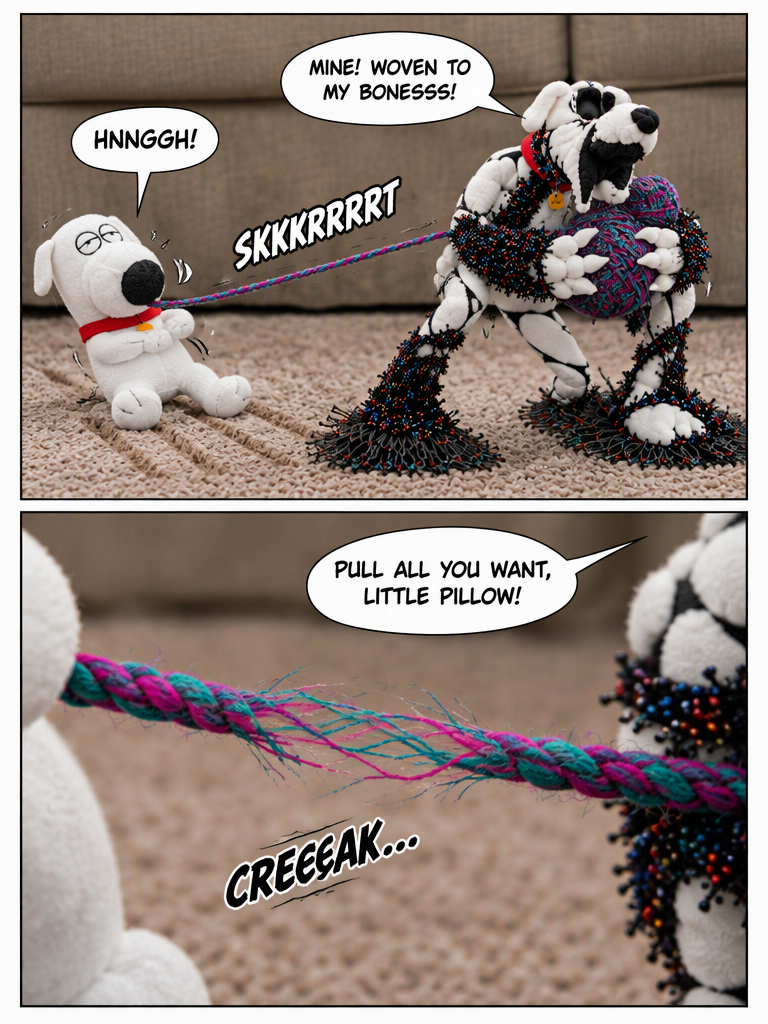 Tug of Static and Fluff (page 2 of 4)