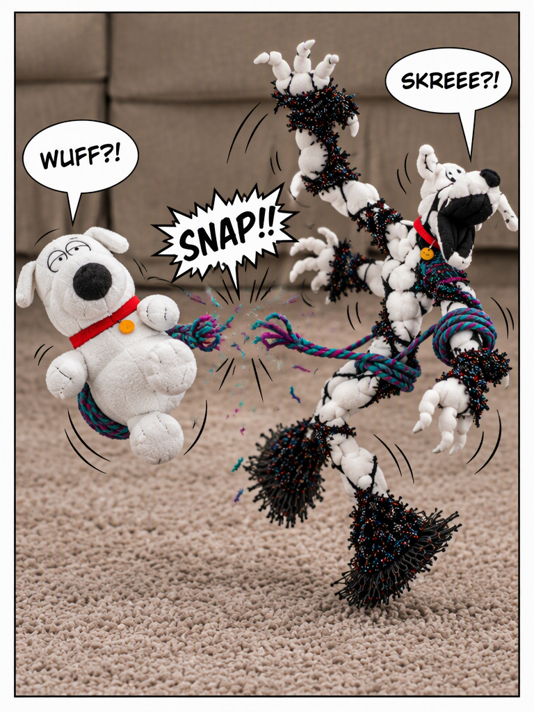 Tug of Static and Fluff (page 3 of 4)