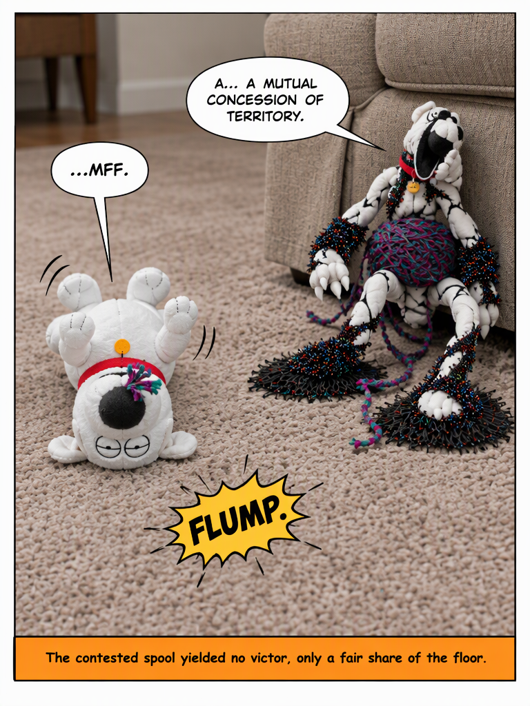 Tug of Static and Fluff (page 4 of 4)
