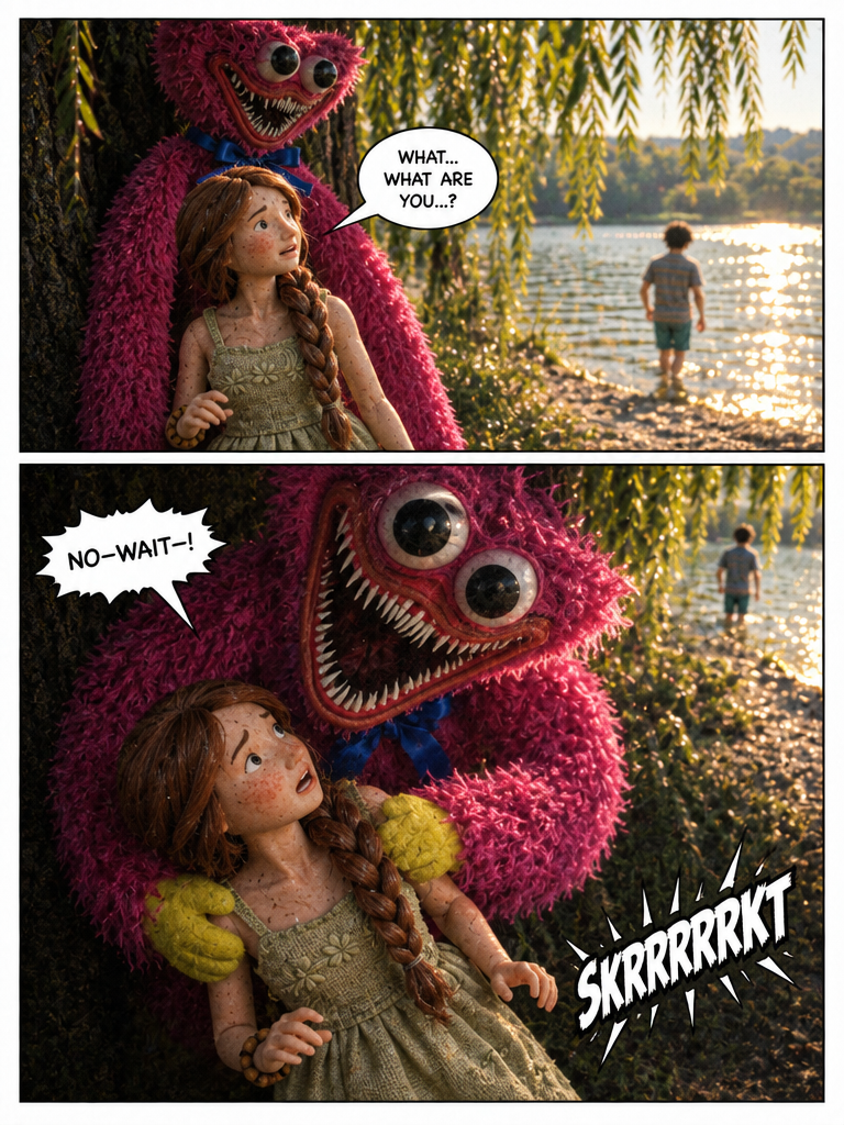 A Jealous Shadow by the Lake (page 2 of 4)