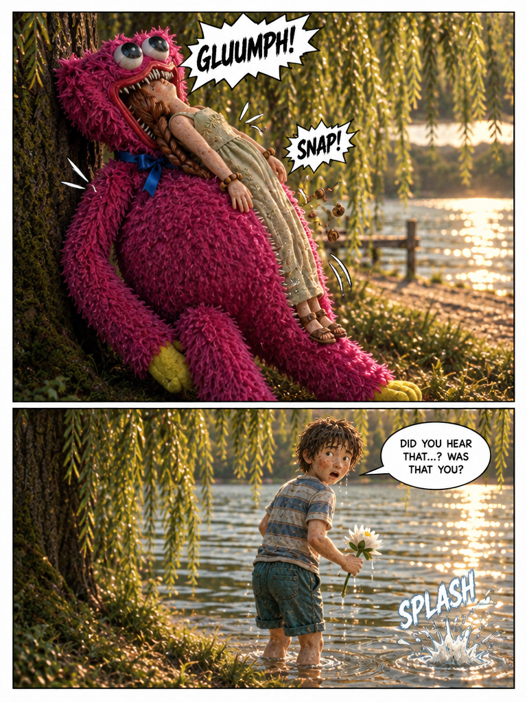 A Jealous Shadow by the Lake (page 3 of 4)