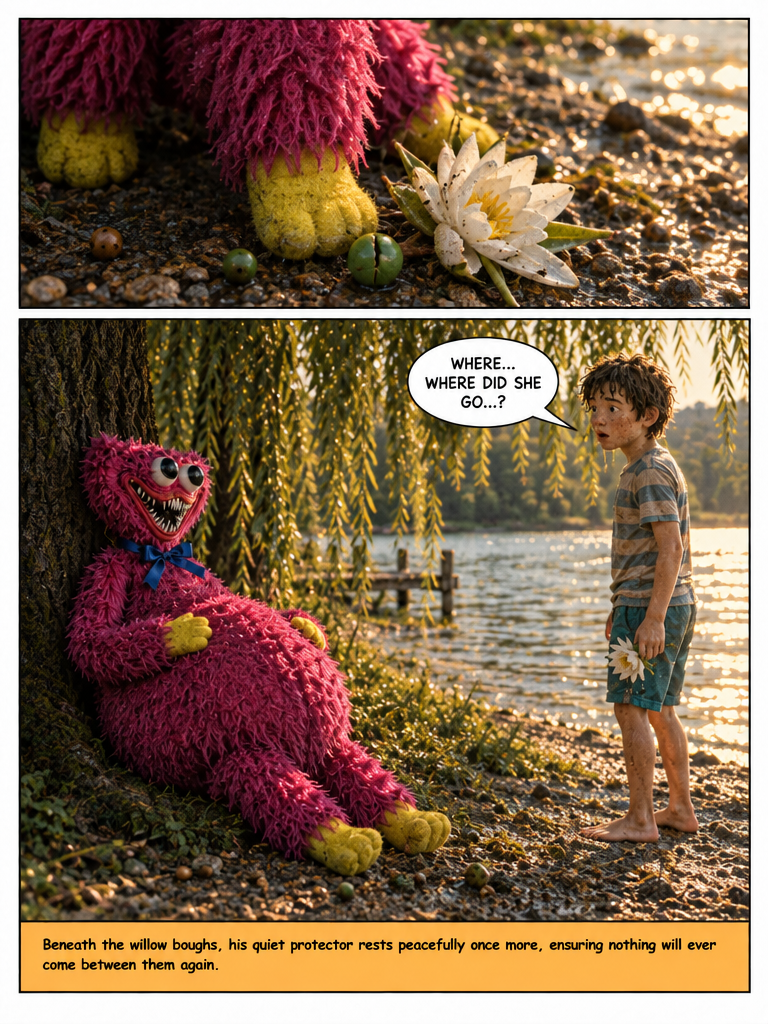 A Jealous Shadow by the Lake (page 4 of 4)