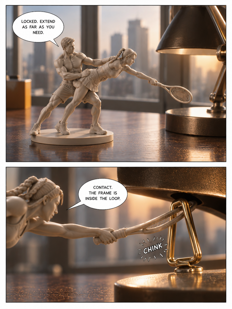 Braced in Bronze (page 2 of 4)