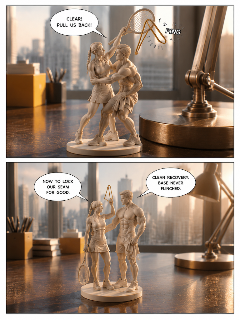 Braced in Bronze (page 3 of 4)