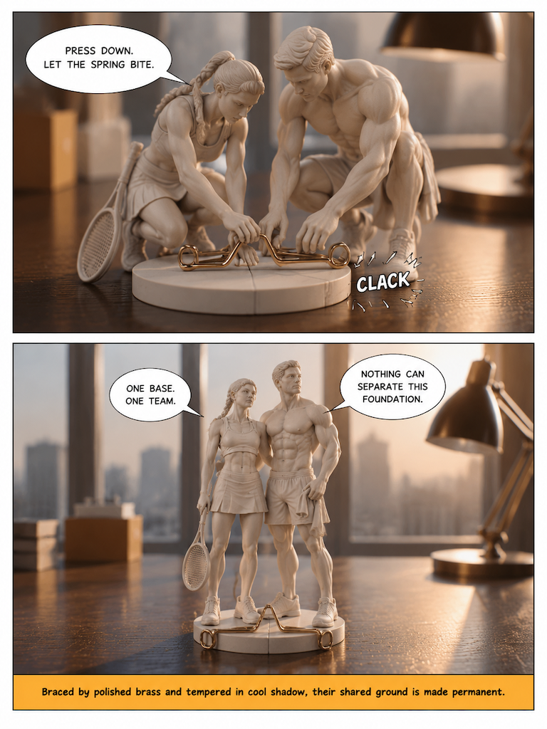 Braced in Bronze (page 4 of 4)