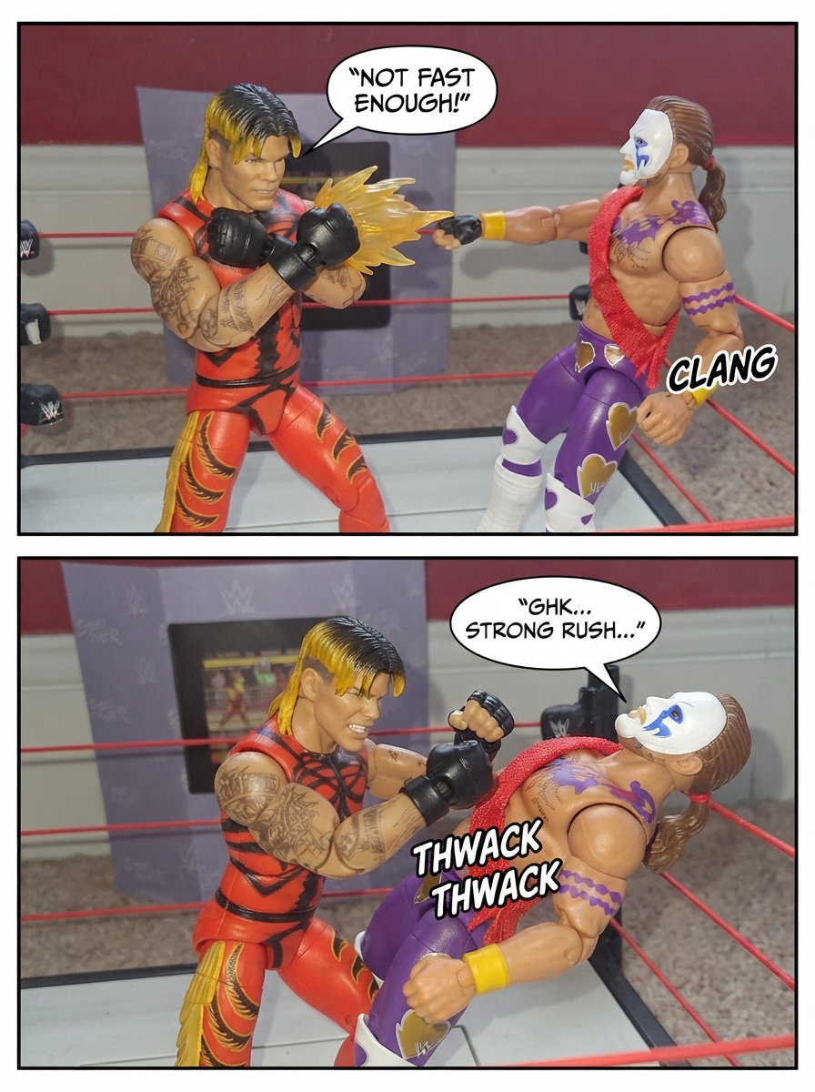Street Fighter Ring Duel (page 2 of 4)