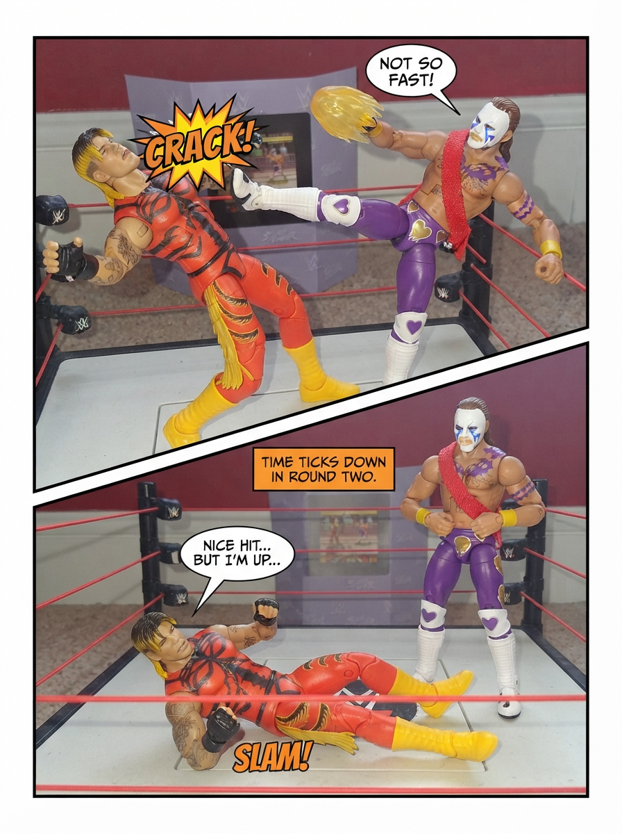Street Fighter Ring Duel (page 3 of 4)