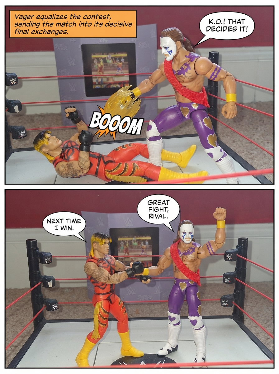 Street Fighter Ring Duel (page 4 of 4)