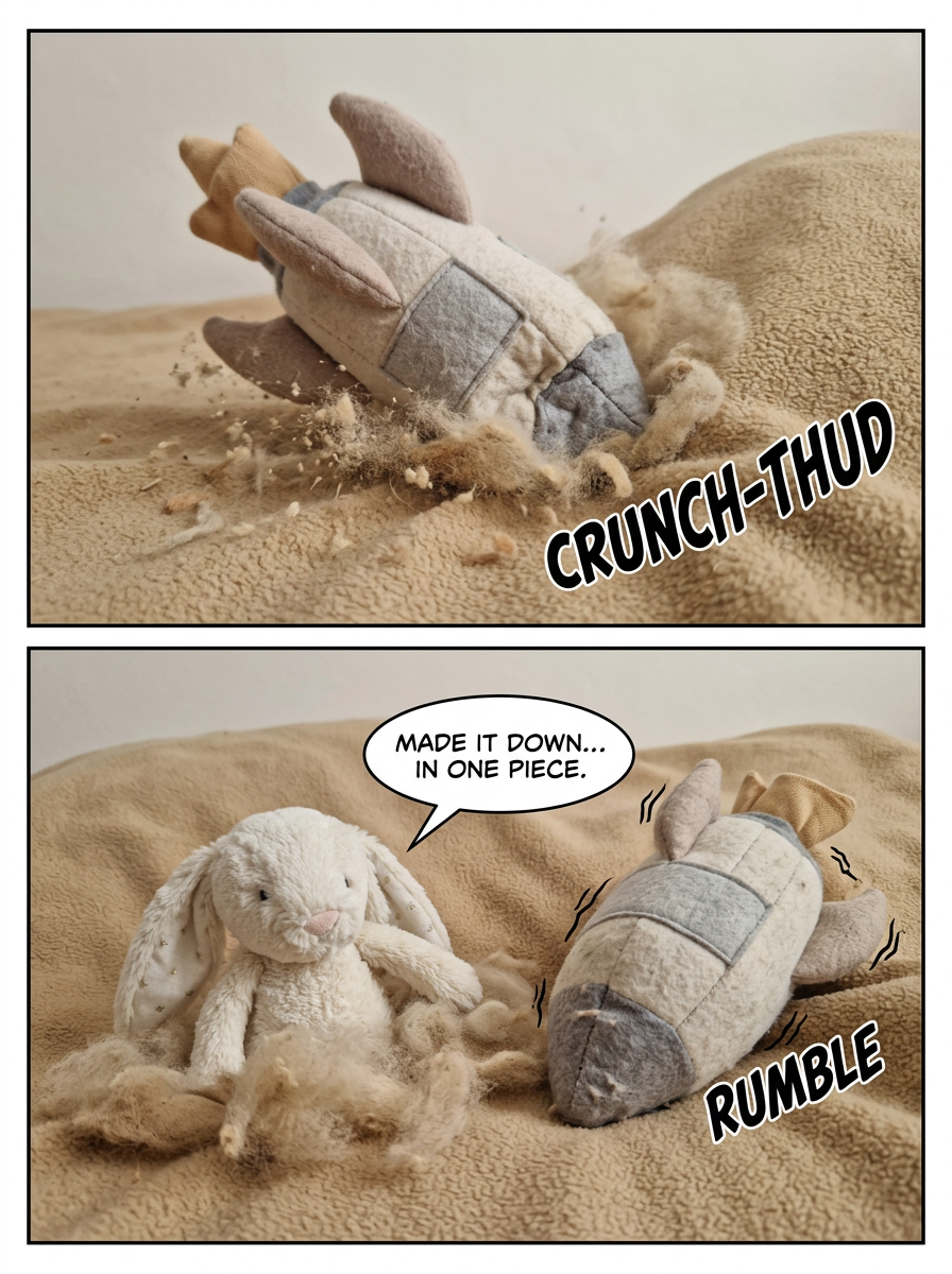 Castaway Comet (page 2 of 4)