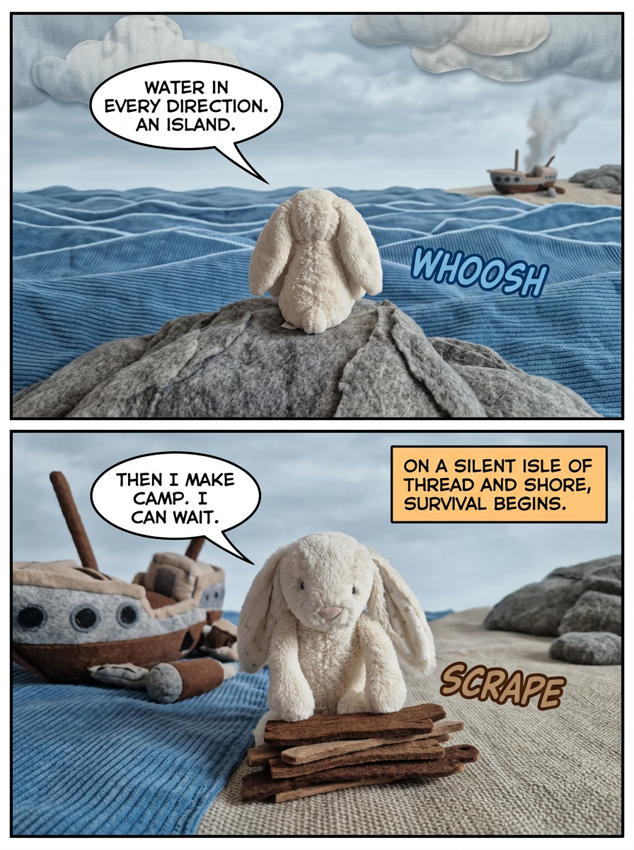 Castaway Comet (page 4 of 4)
