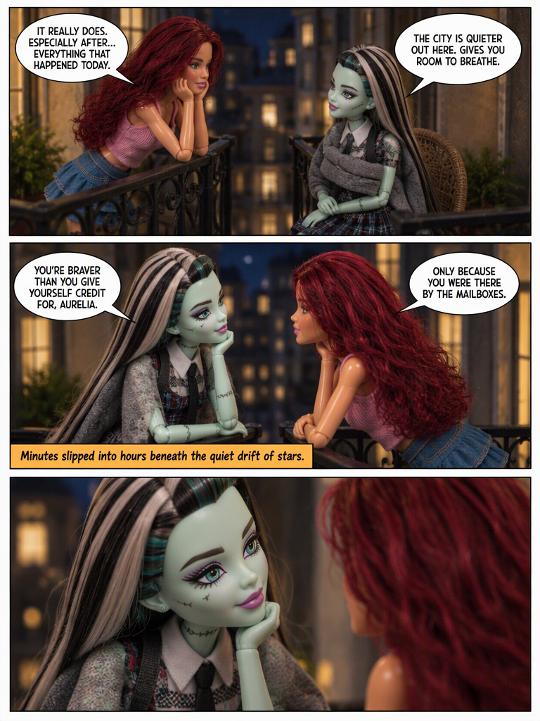 Midnight Balcony Confessions (page 2 of 4)