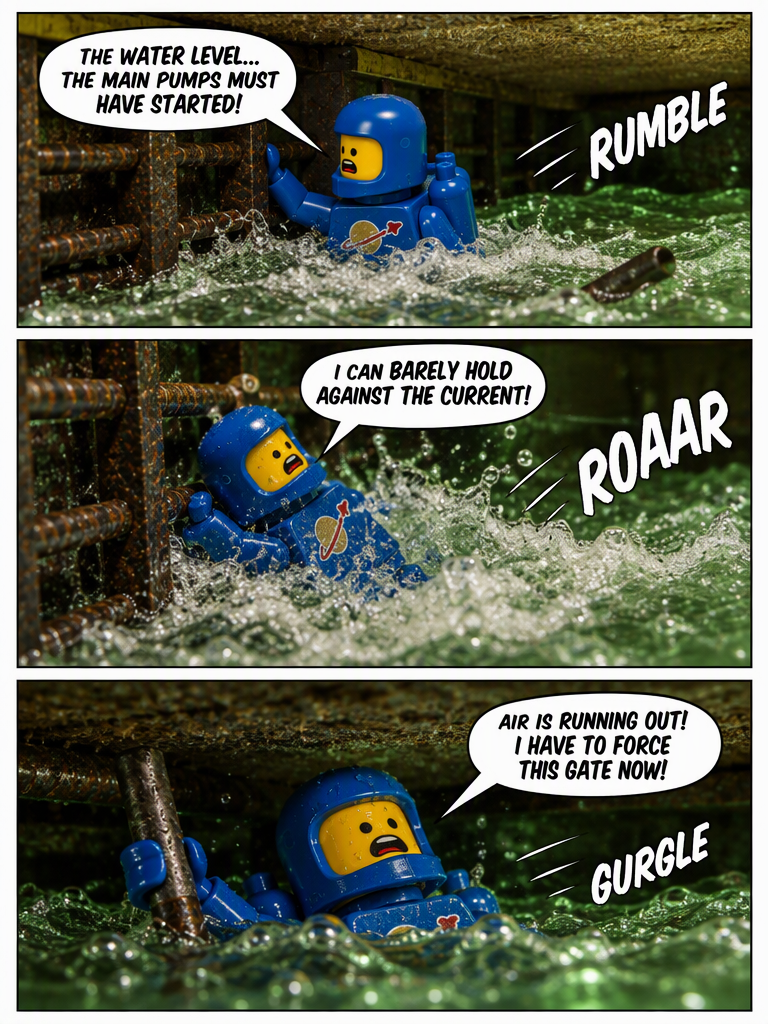 Submerged Escape from the Sluice (page 2 of 4)