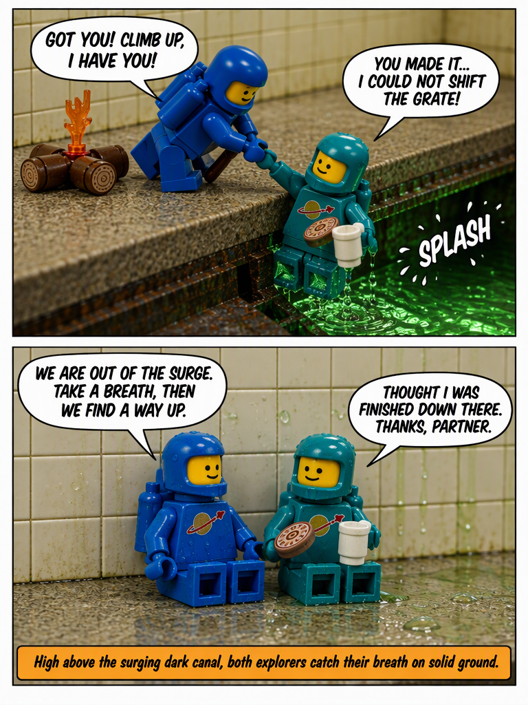 Submerged Escape from the Sluice (page 4 of 4)