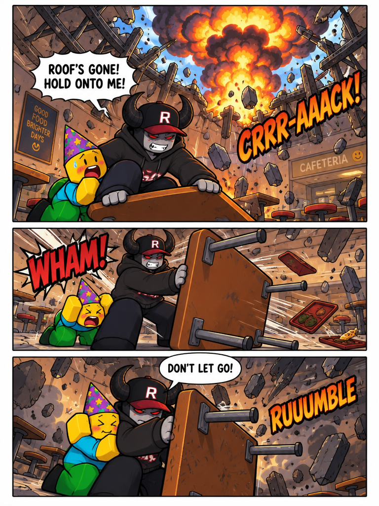 Cafeteria Blast (page 2 of 4)