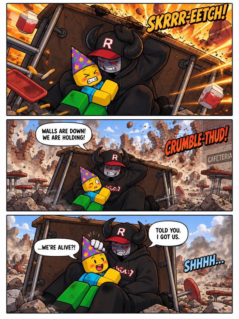 Cafeteria Blast (page 3 of 4)