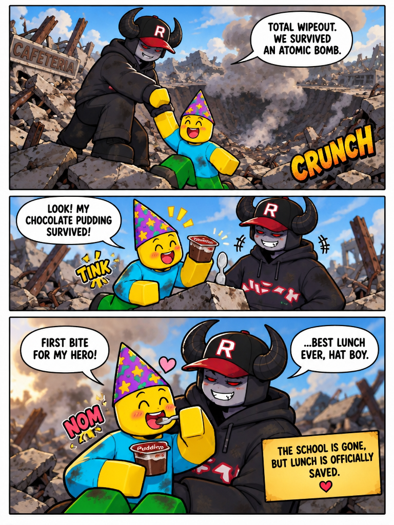 Cafeteria Blast (page 4 of 4)