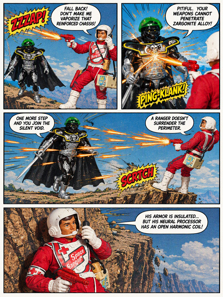 Battle of the Planets: The Shelfline Stand (page 2 of 4)