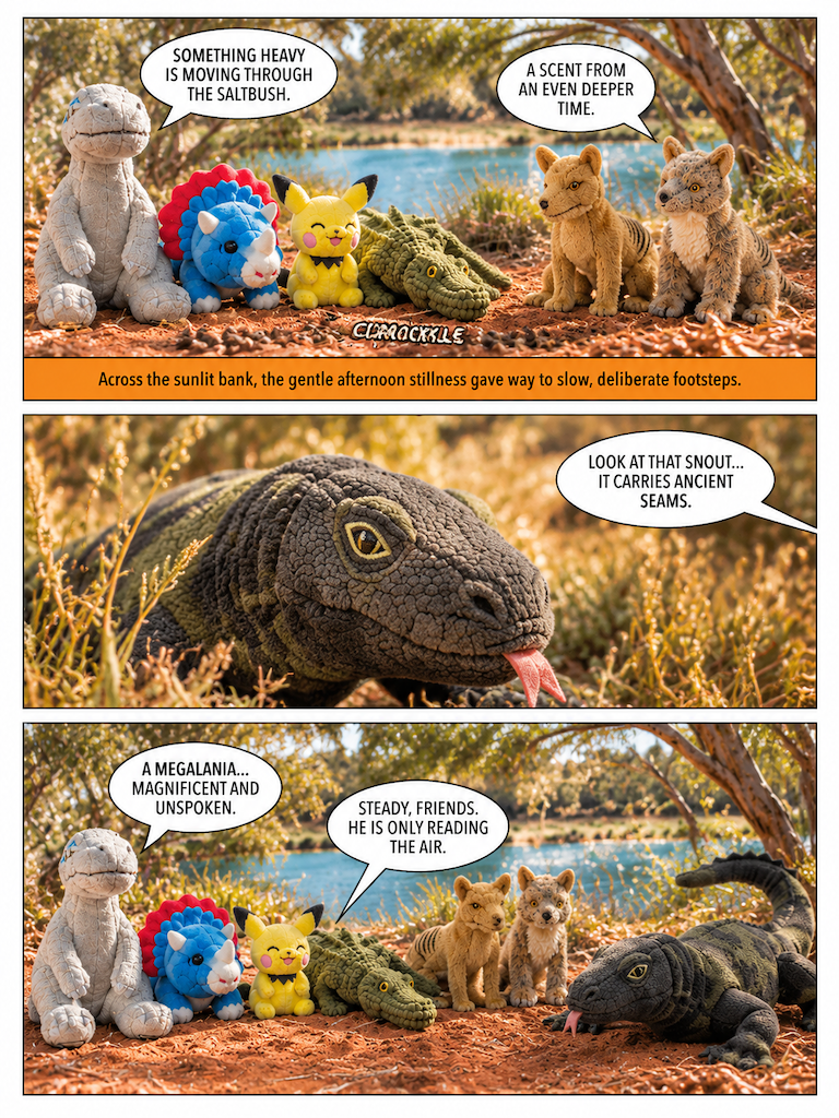 Echoes by the Billabong (page 5 of 8)