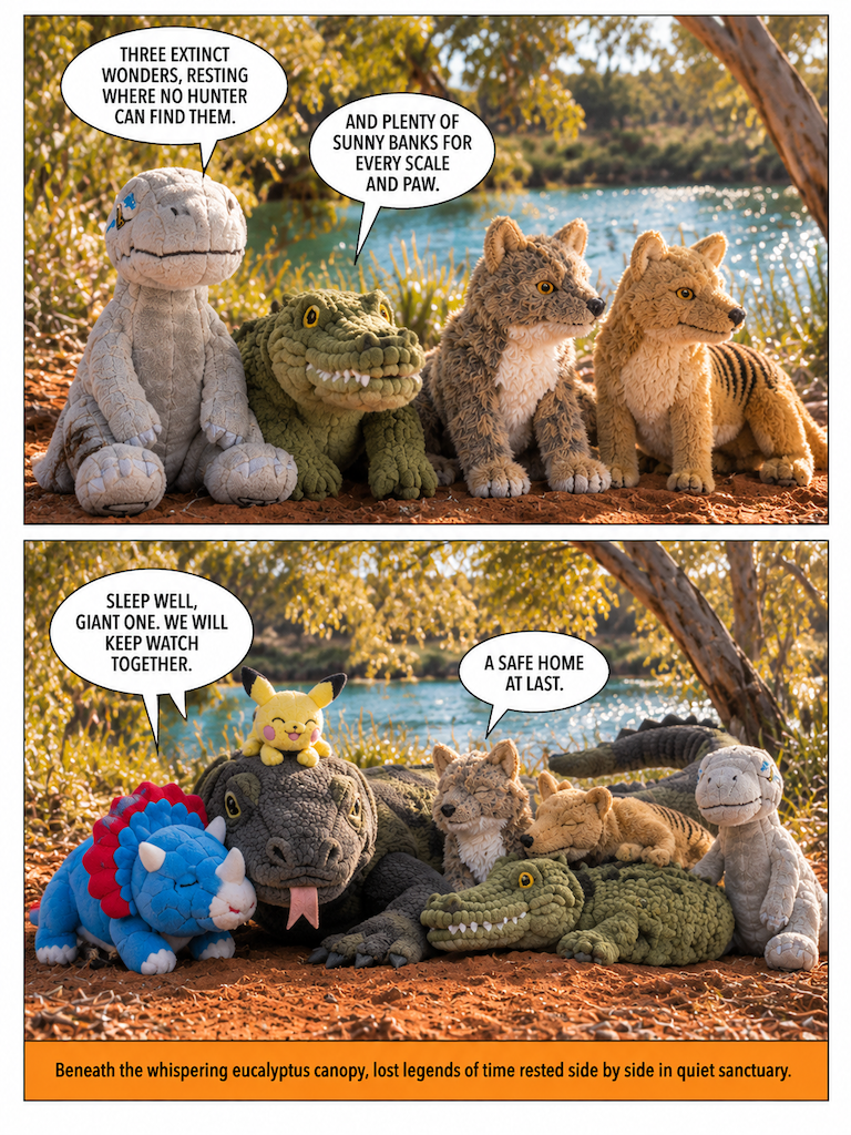 Echoes by the Billabong (page 8 of 8)