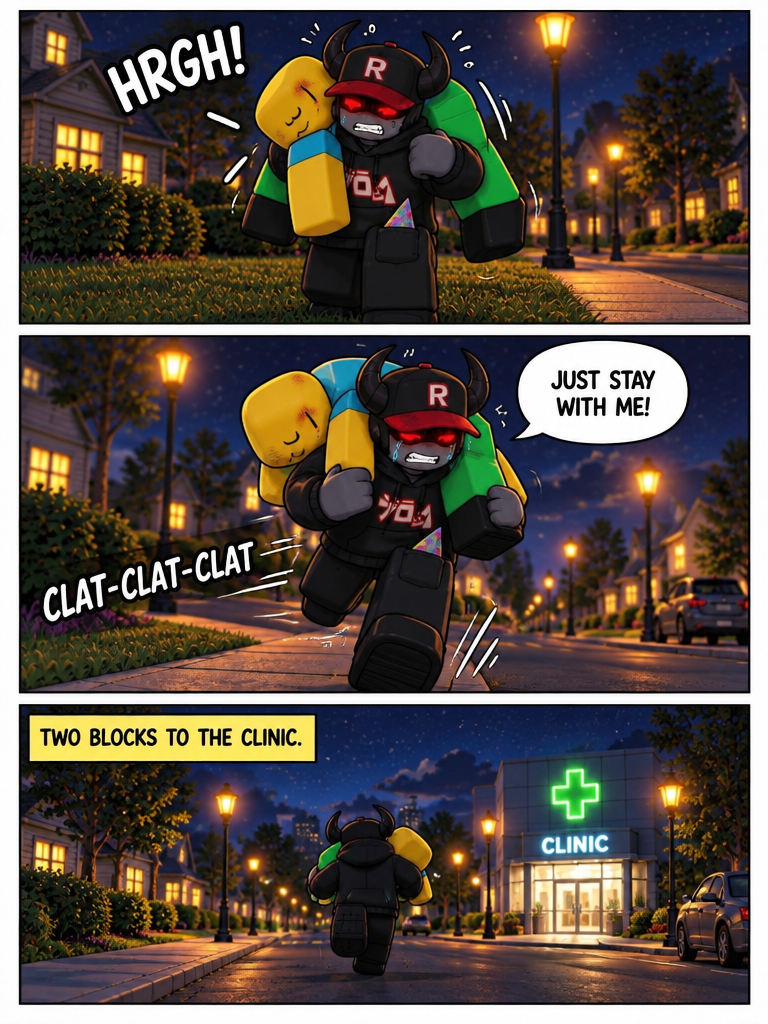 Through the Night to Save a Friend (page 2 of 4)