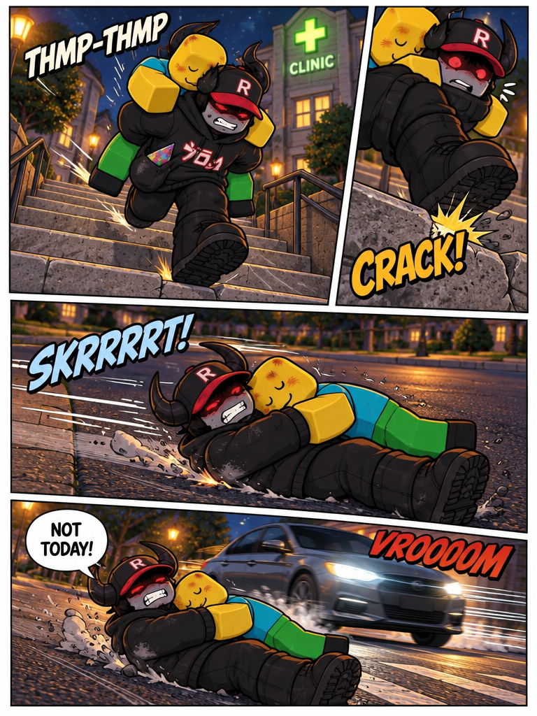 Through the Night to Save a Friend (page 3 of 4)