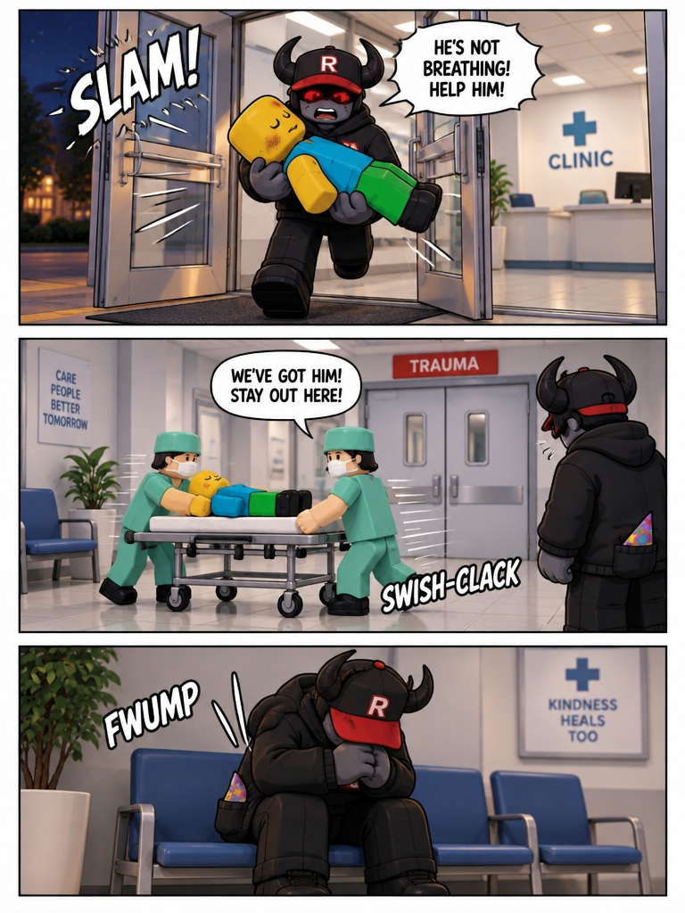 Through the Night to Save a Friend (page 4 of 4)