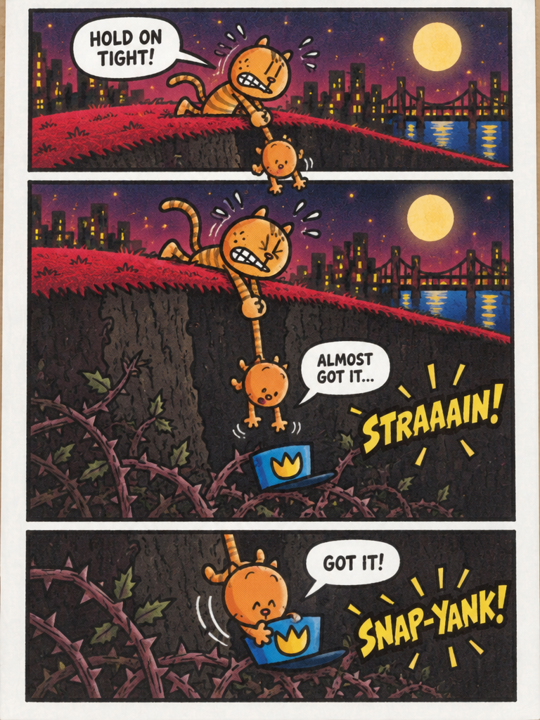 Midnight Cap Rescue (page 3 of 4)