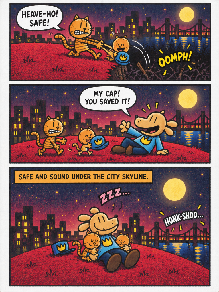 Midnight Cap Rescue (page 4 of 4)