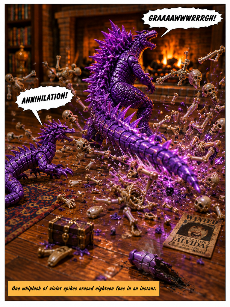 Season 5: Purple Spikes Unleashed (page 3 of 8)