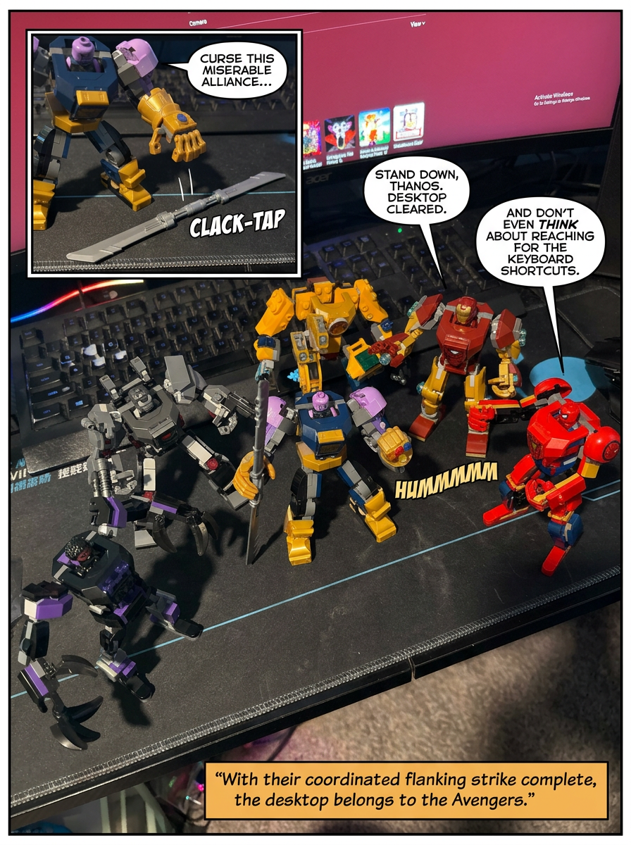 Marvel comics what if ( Everyone has a mech ) (page 4 of 8)