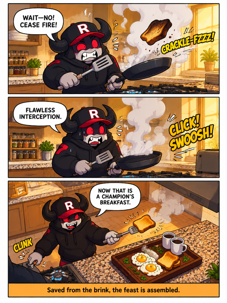 A Morning Feast for Two (page 2 of 4)